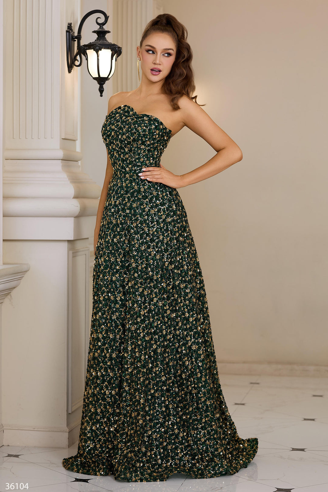 DELLA COUTURE 36104 DRESS