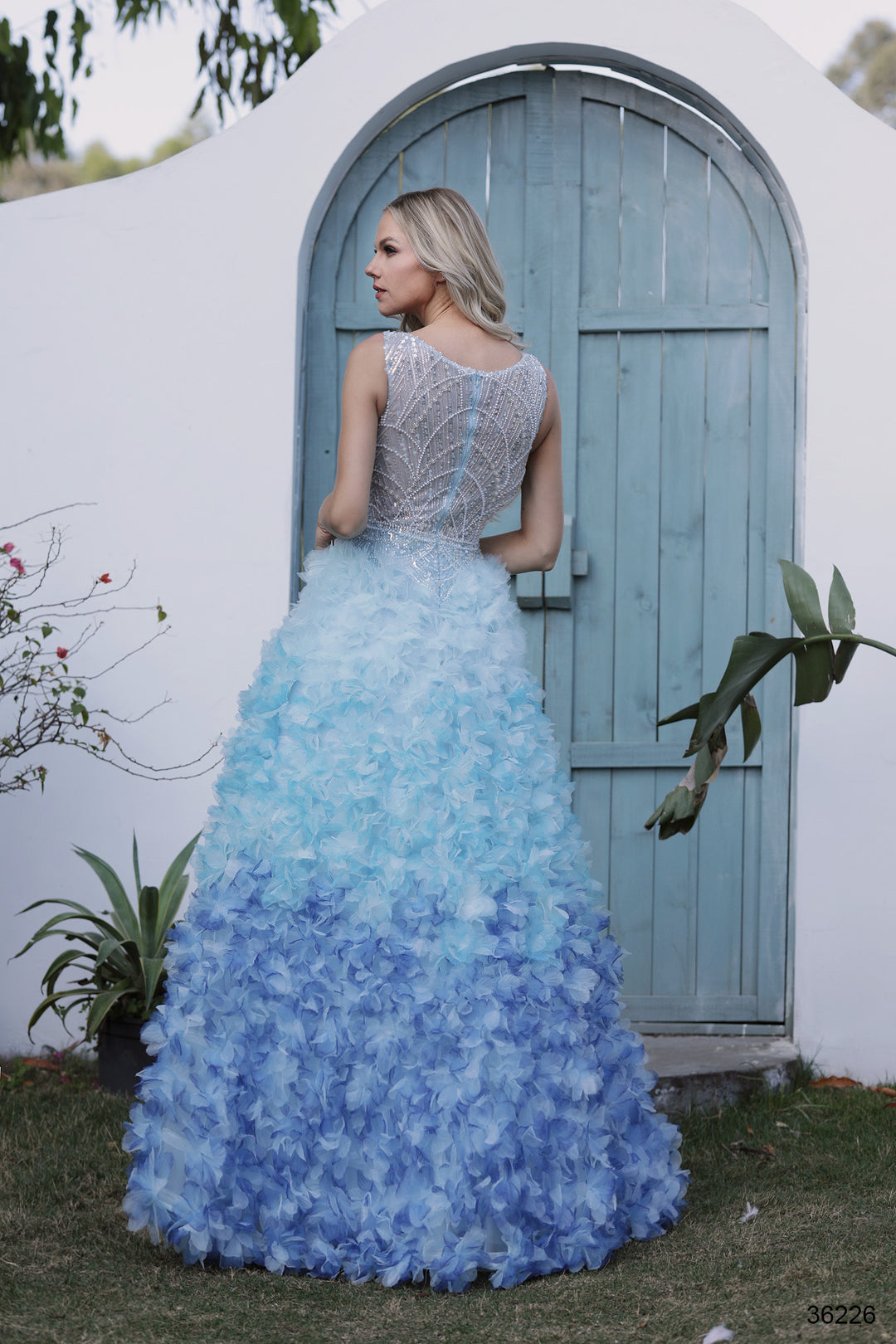 DELLA COUTURE 36226 DRESS