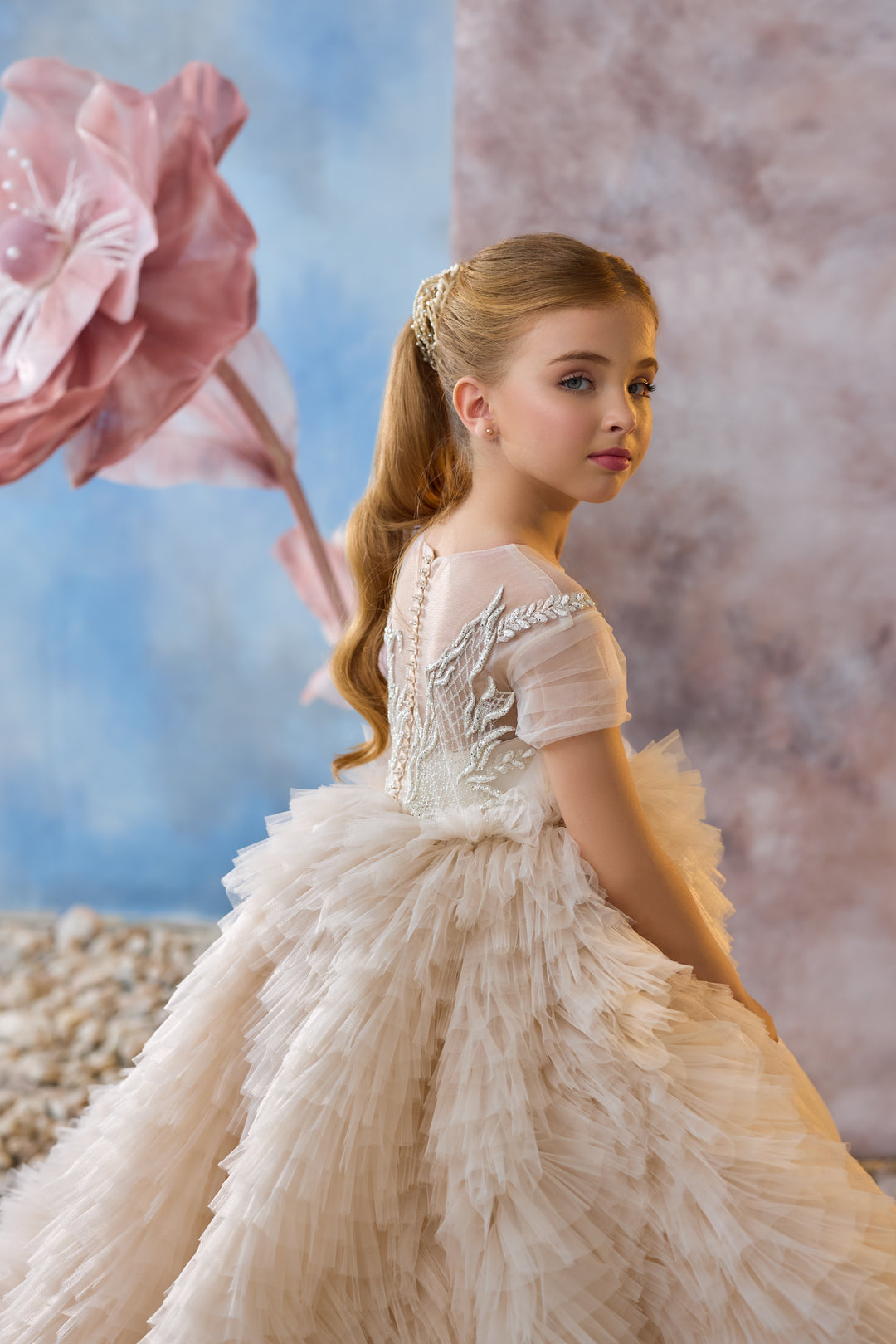 PENTELEI 3707 DRESS - FOSTANI.com