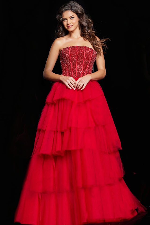 JOVANI 37210 DRESS - FOSTANI