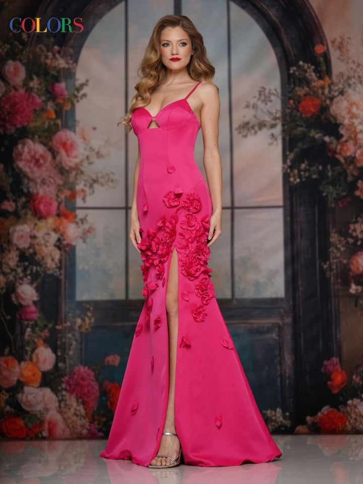 Colors 3736 Dress - FOSTANI.com