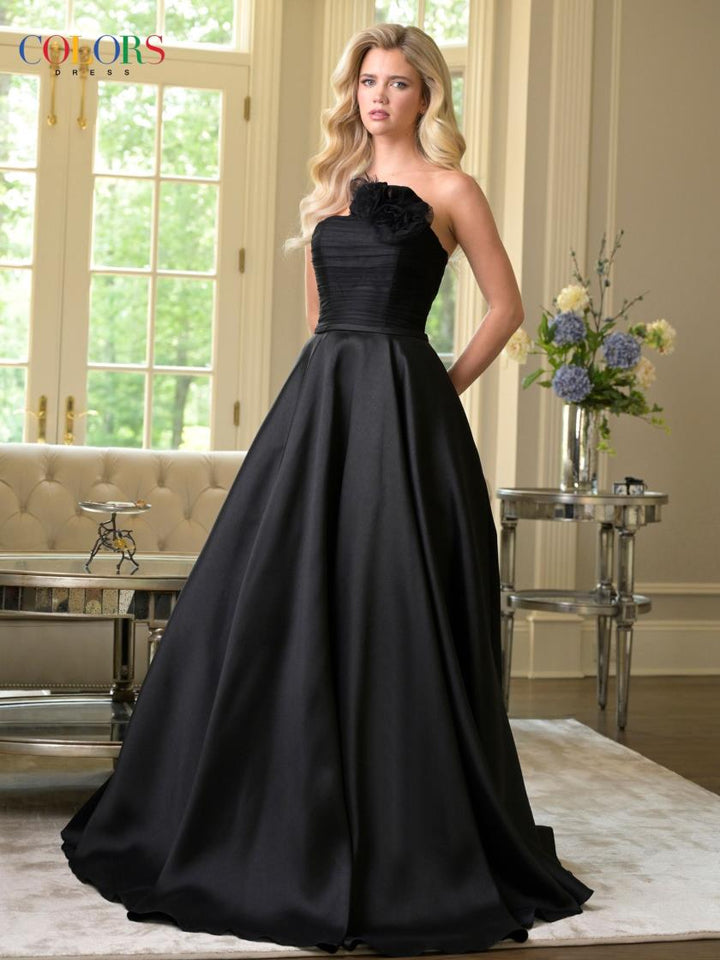 Colors 3737 Dress - FOSTANI.com