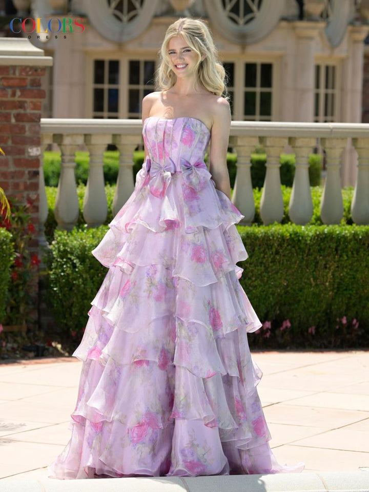 Colors 3809 Dress - FOSTANI.com