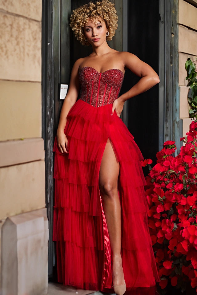 JOVANI 38090 DRESS - FOSTANI