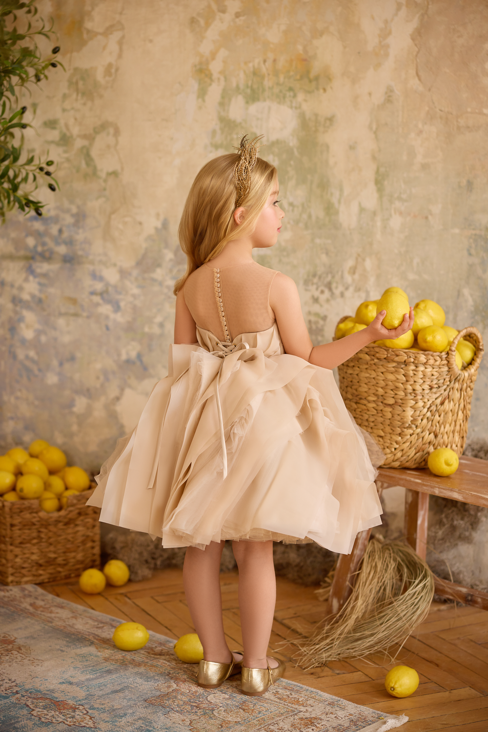PENTELEI 3811 Dress - FOSTANI.com