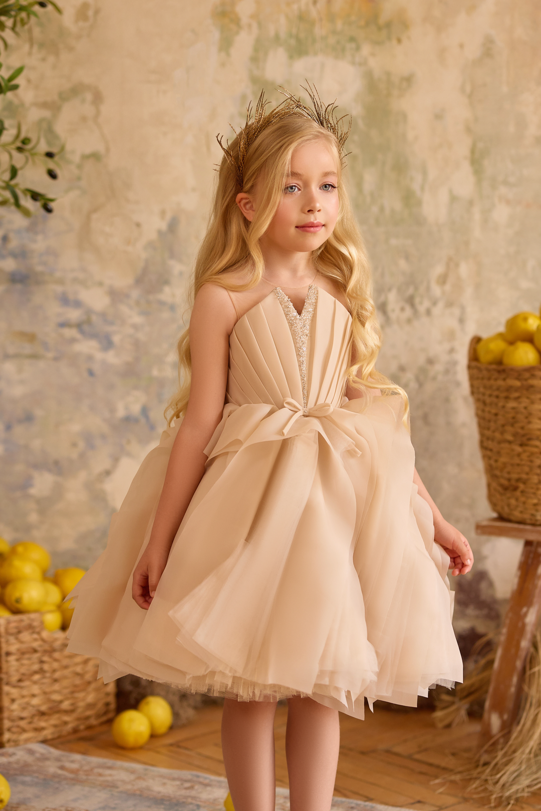 PENTELEI 3811 Dress - FOSTANI.com
