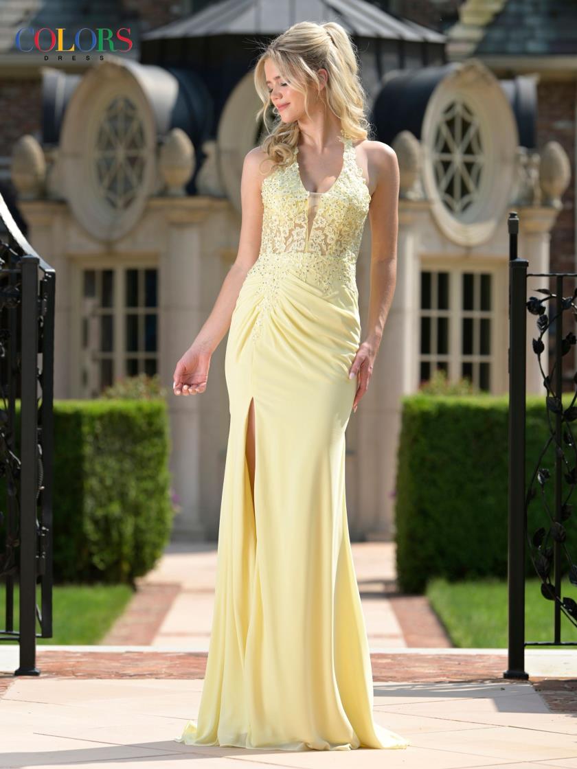 Colors 3821 Dress - FOSTANI.com
