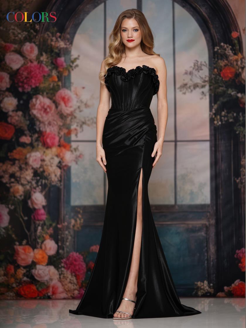 Colors 3895 Dress - FOSTANI.com