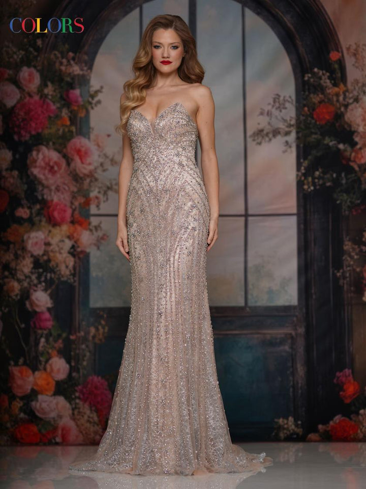 Colors 3912 Dress - FOSTANI.com