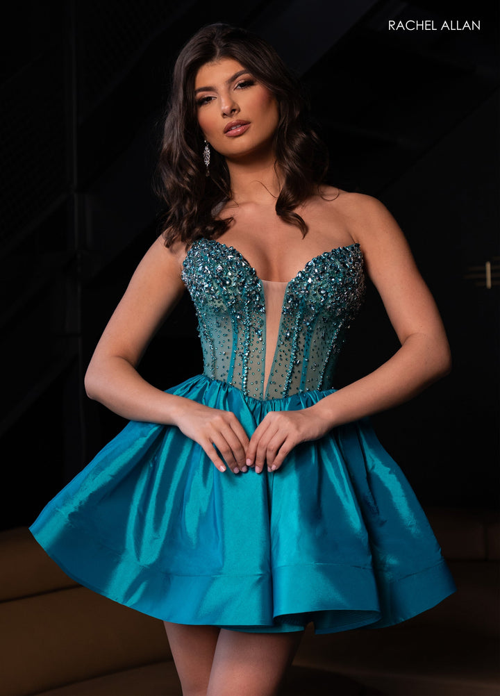 Rachel Allan 40420 Dress - FOSTANI.com