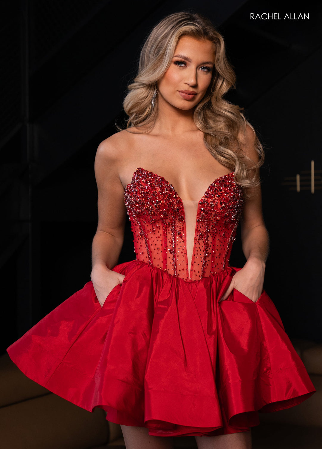 Rachel Allan 40420 Dress - FOSTANI.com