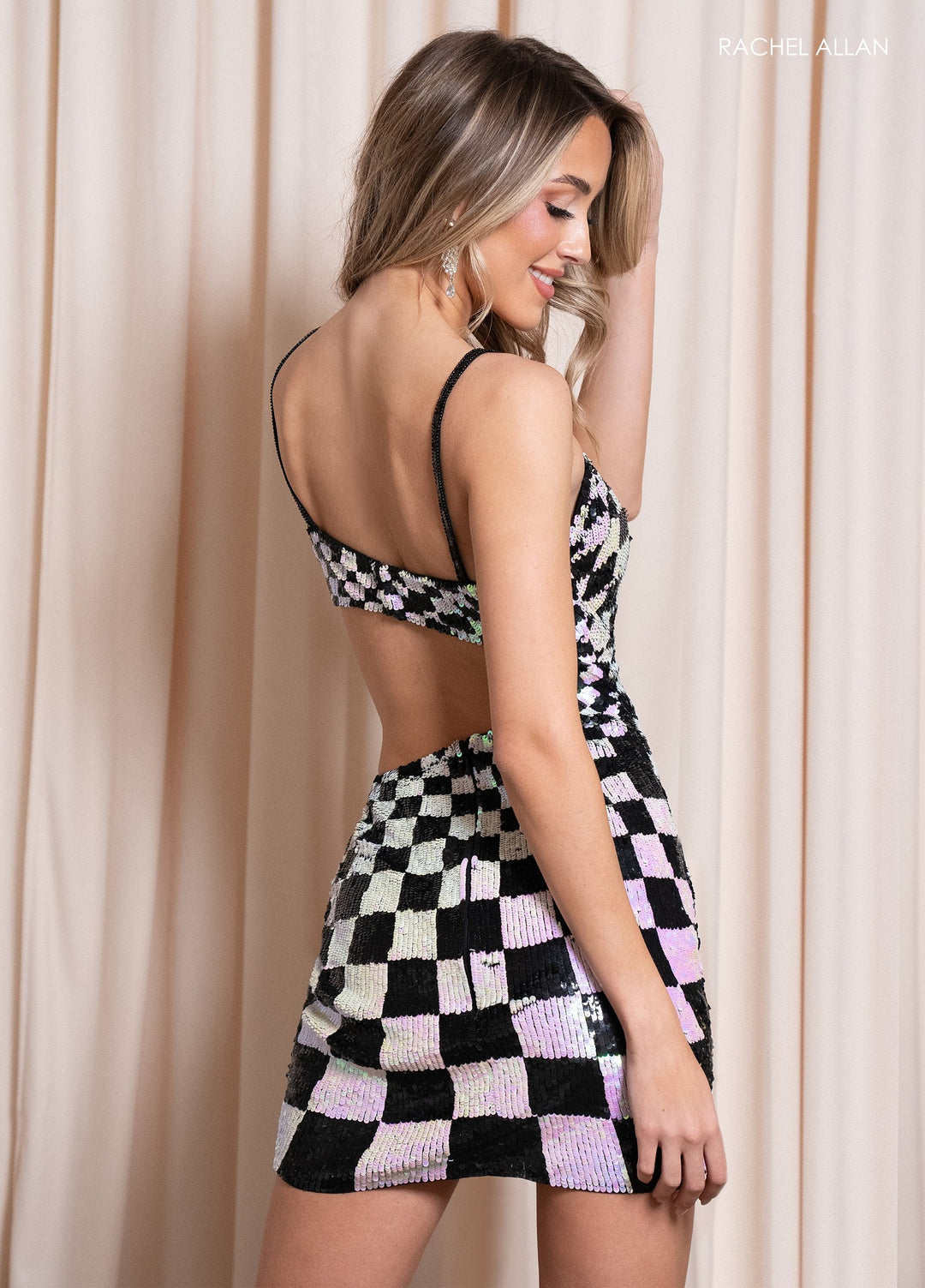Rachel Allan 40428 Dress - FOSTANI.com
