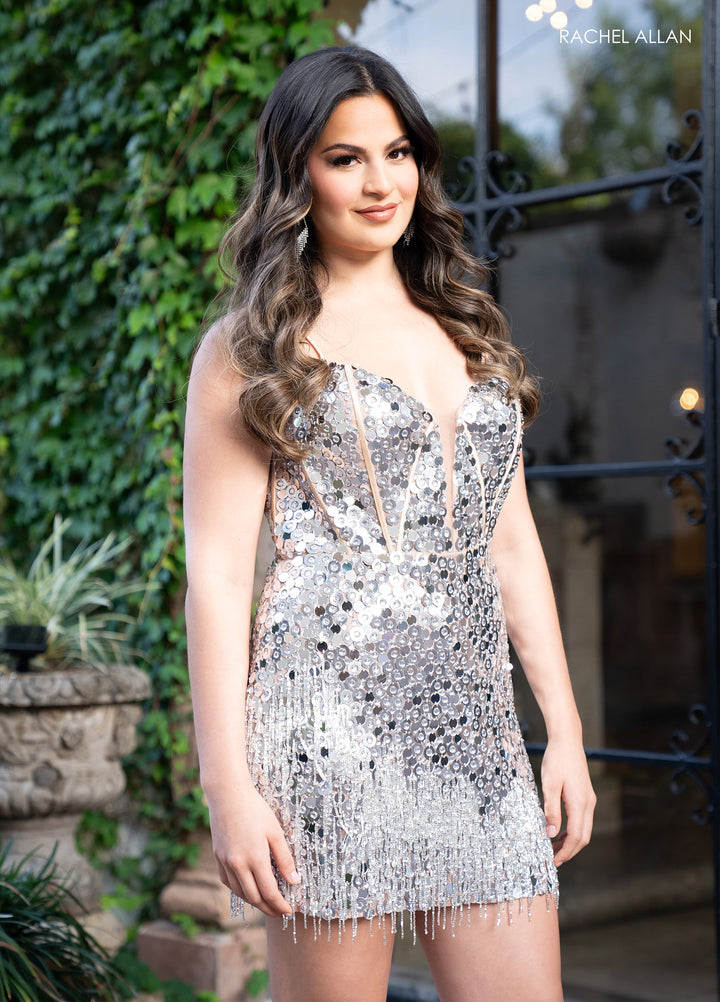 Rachel Allan 40434 Dress - FOSTANI.com
