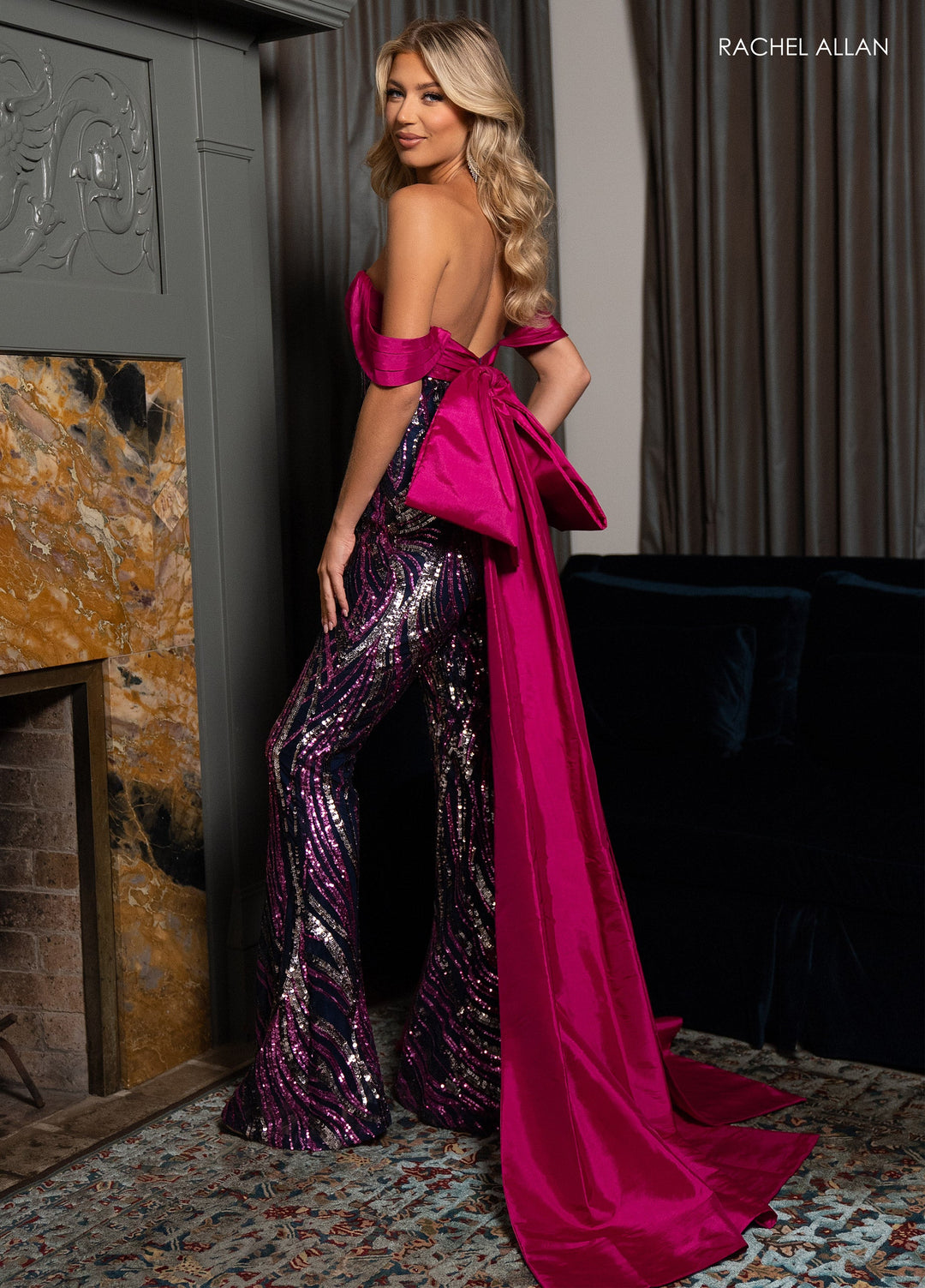 Rachel Allan 50331 Dress - FOSTANI.com