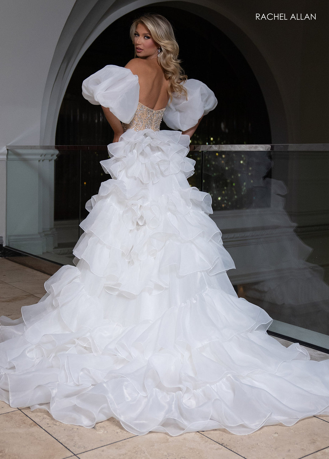 Rachel Allan 50334 Dress - FOSTANI.com