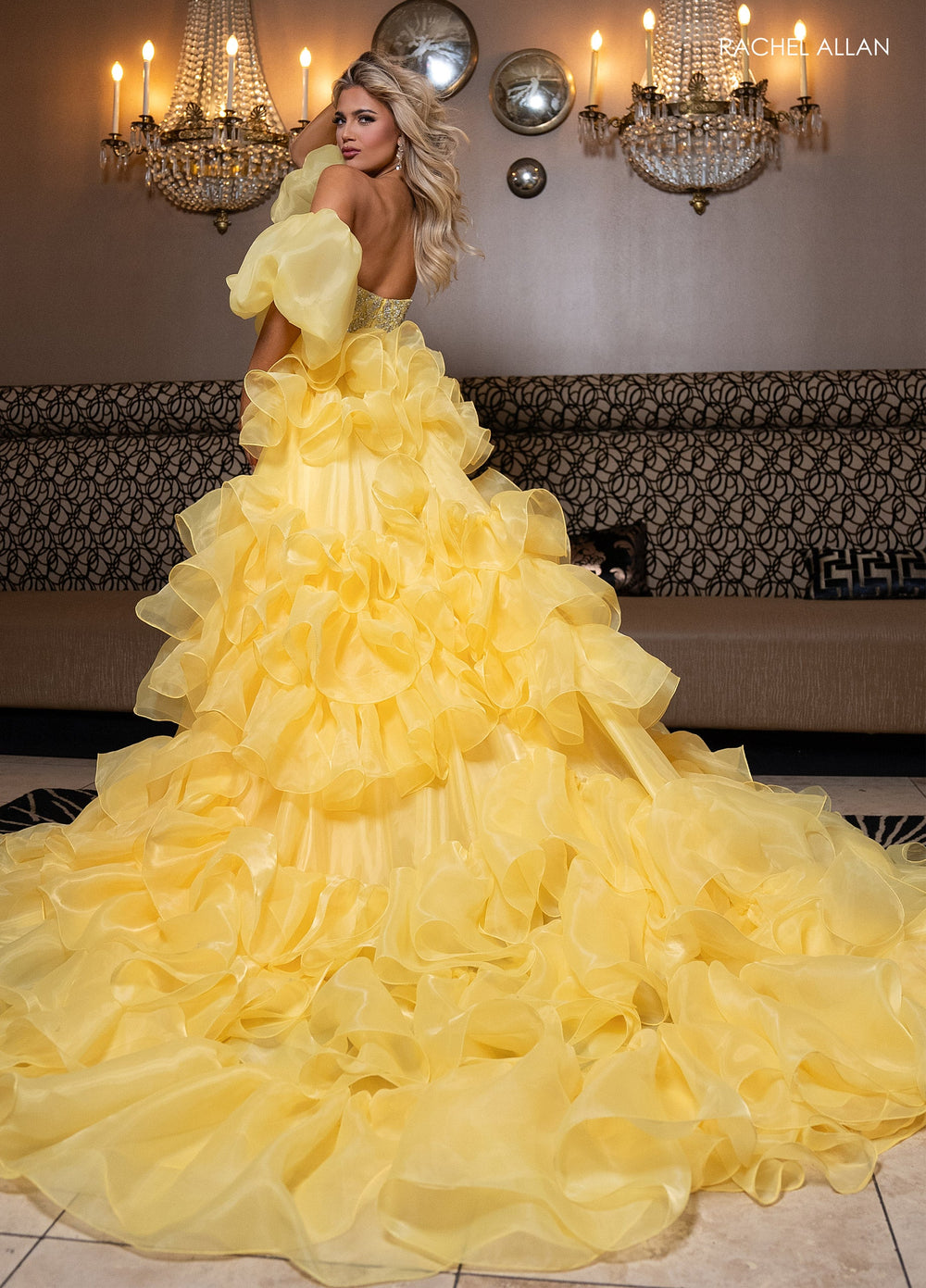 Rachel Allan 50334 Dress - FOSTANI.com