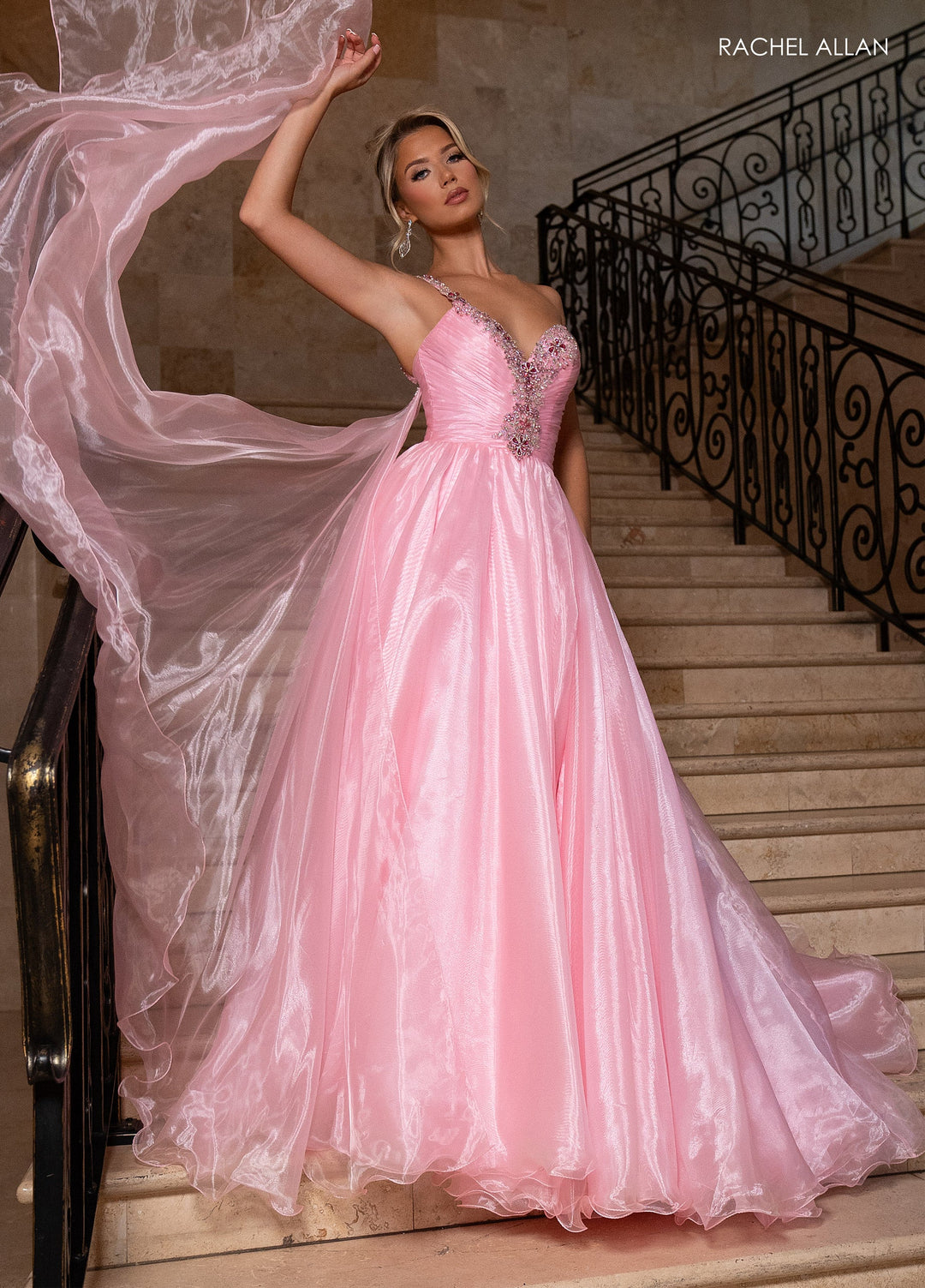 Rachel Allan 50342 Dress - FOSTANI.com