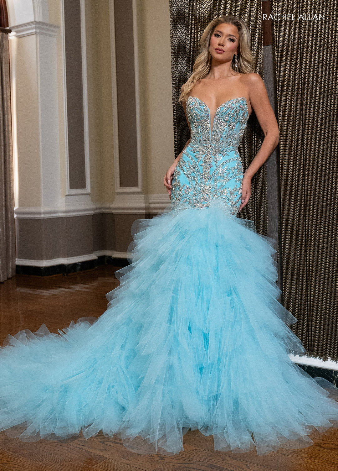 Rachel Allan 50346 Dress - FOSTANI.com