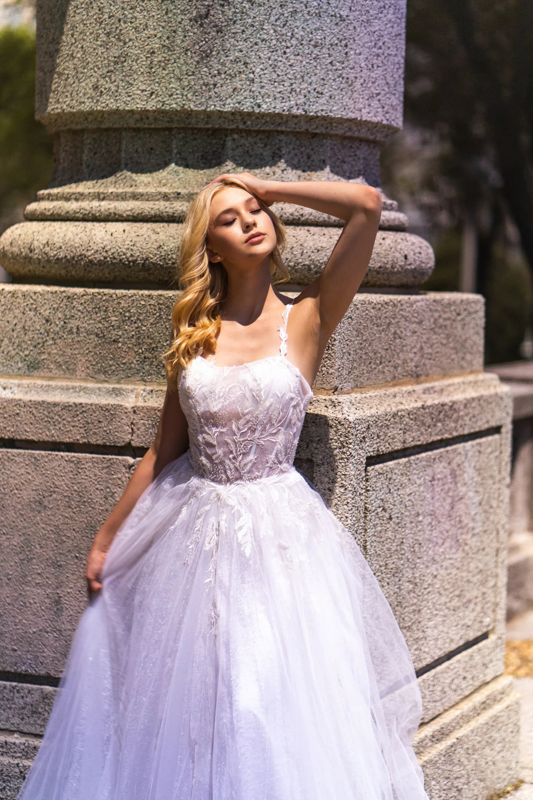 Lara 51042 dress - FOSTANI.com