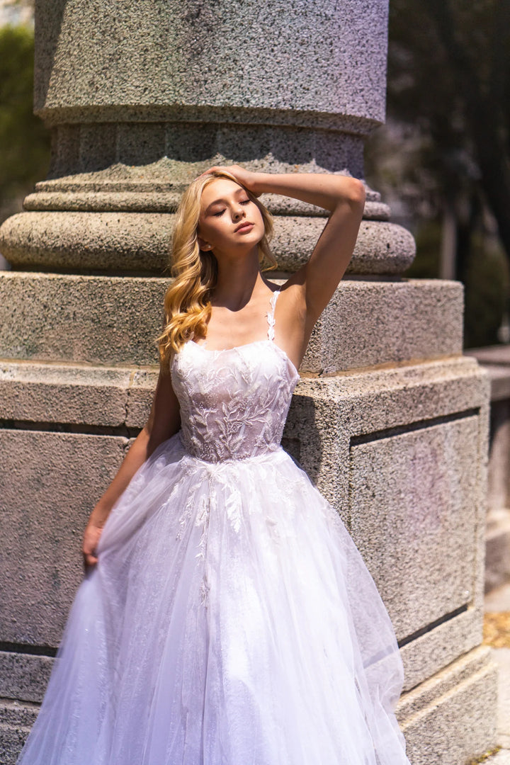 Lara 51042 dress - FOSTANI.com