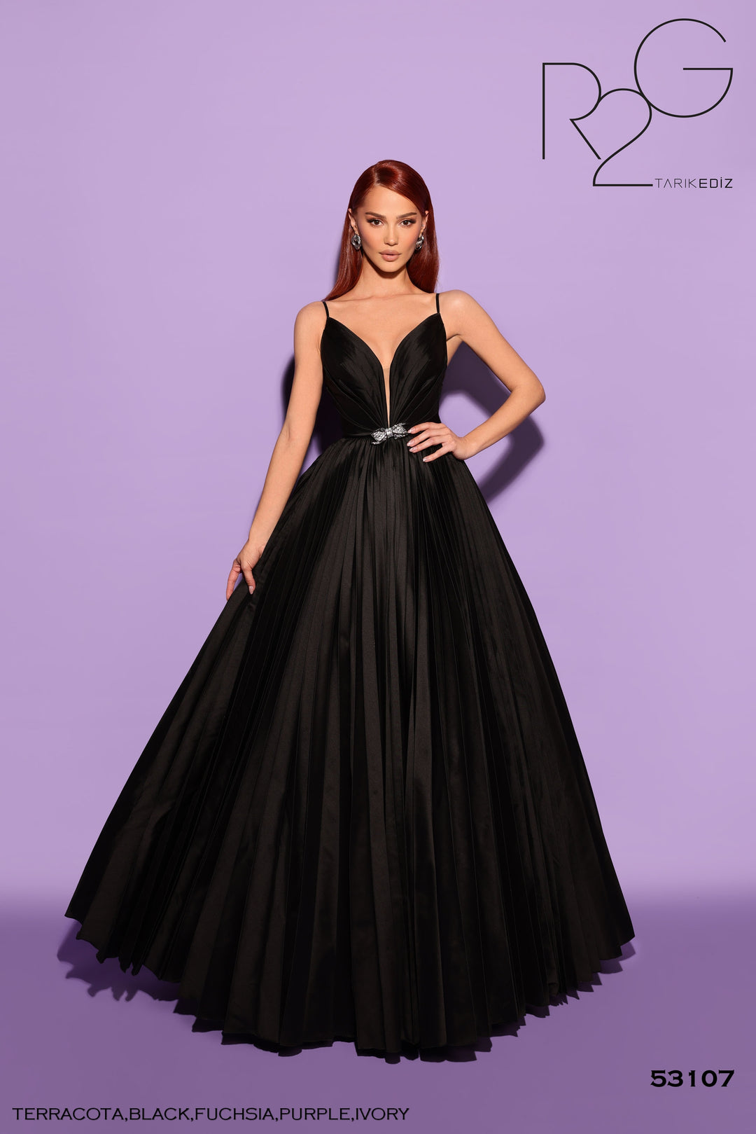 TARIK EDIZ 53107 DRESS - FOSTANI