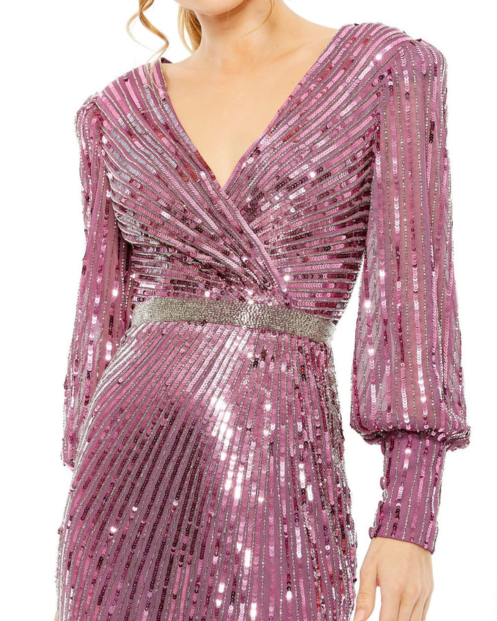 Mac Duggal 5501 Dress - FOSTANI.com