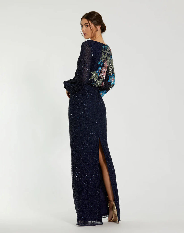 Mac Duggal 5615 Size 14 Only - FOSTANI.com