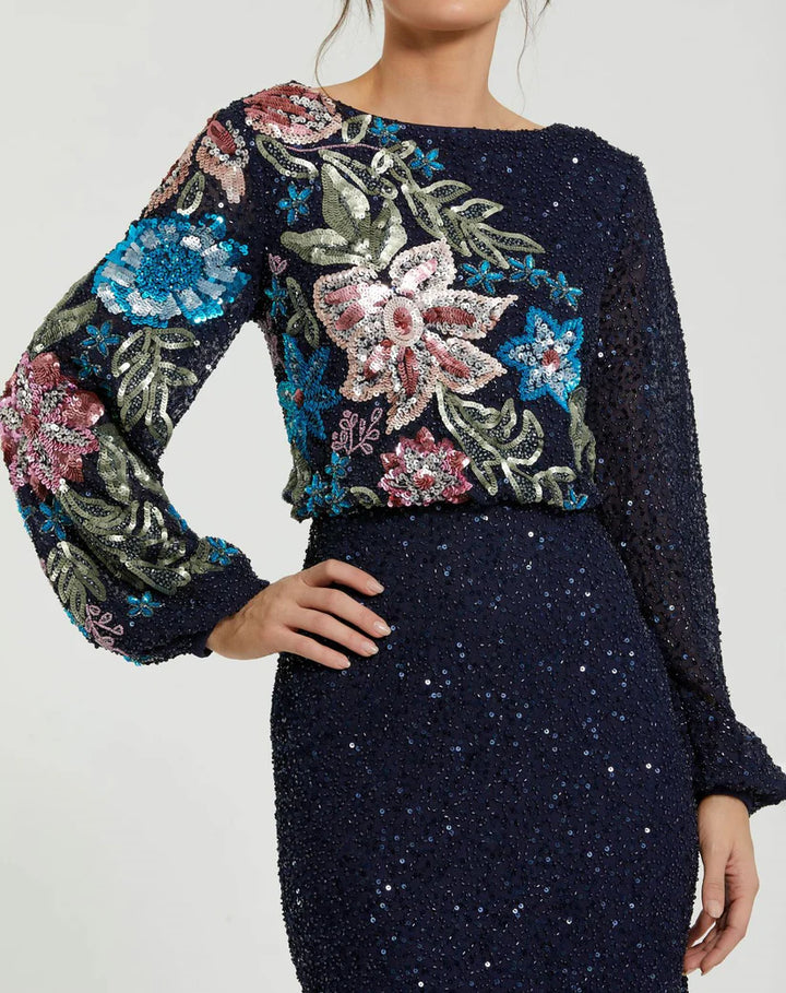 Mac Duggal 5615 Size 14 Only - FOSTANI.com