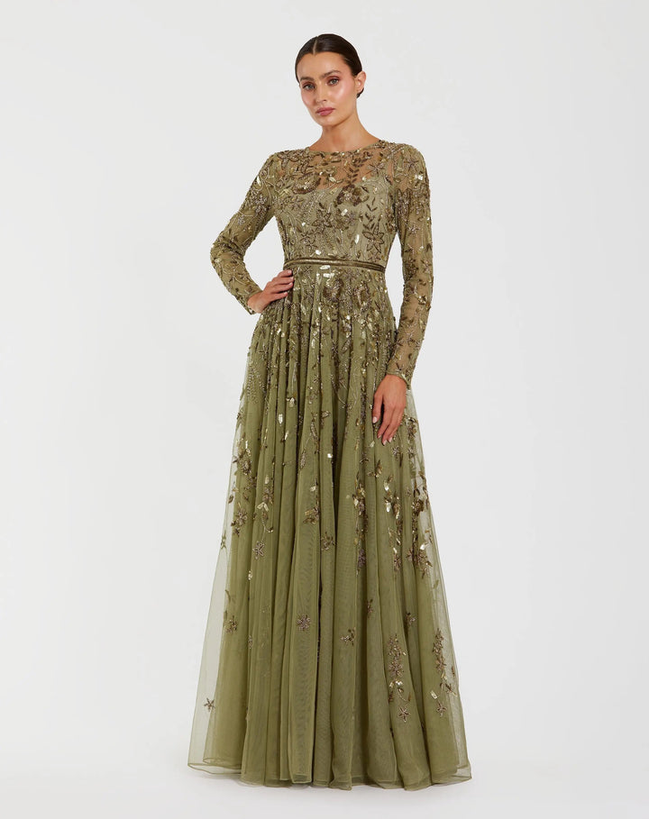 Mac Duggal 6182 Dress - FOSTANI.com