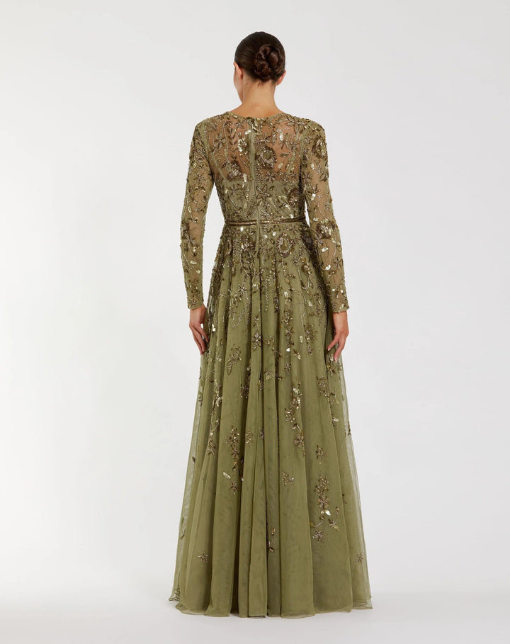 Mac Duggal 6182 Dress - FOSTANI.com