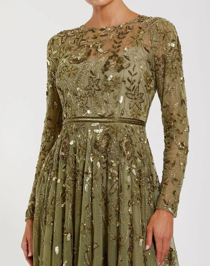 Mac Duggal 6182 Dress - FOSTANI.com