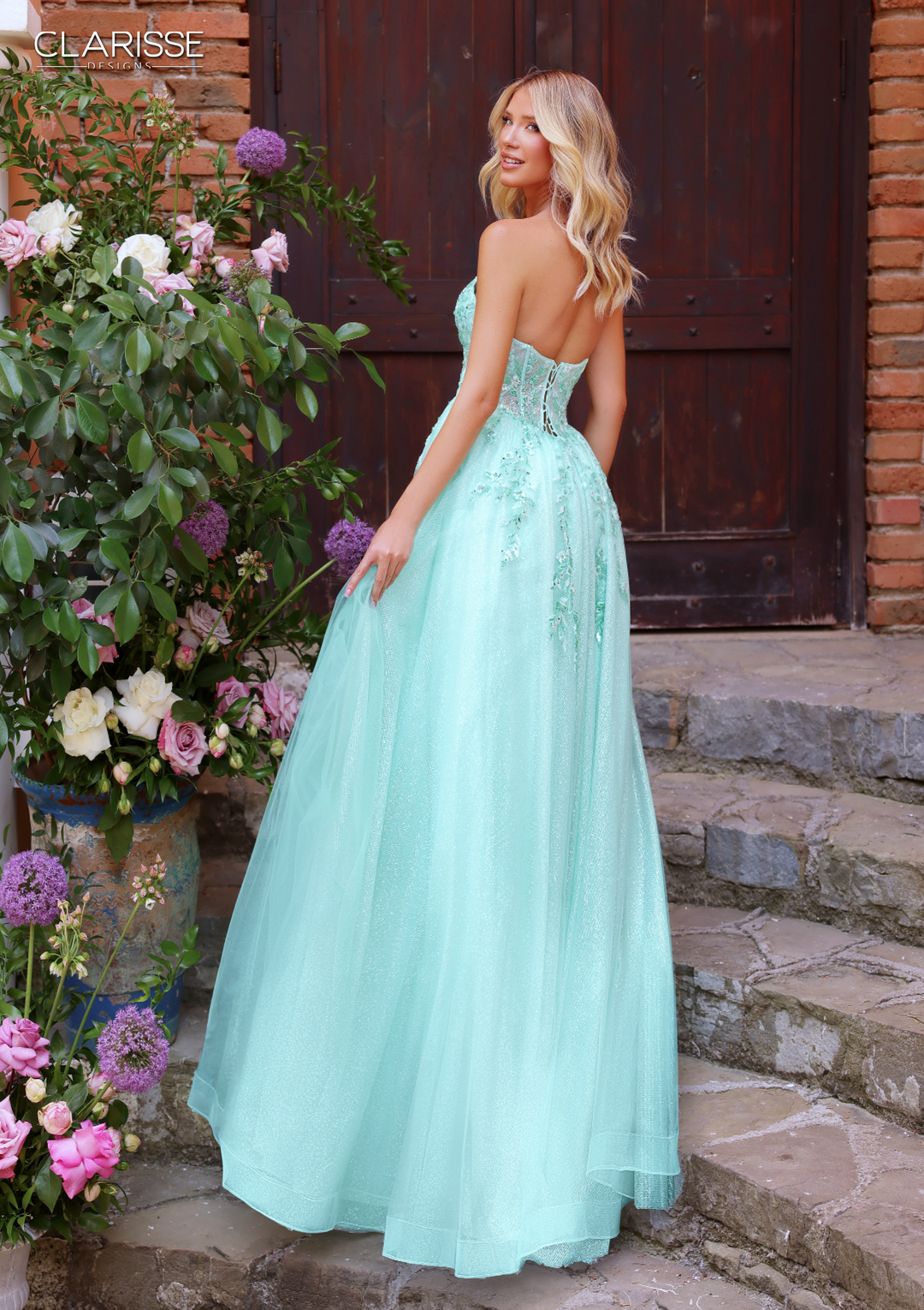 Clarisse 62102 Dress - FOSTANI.com