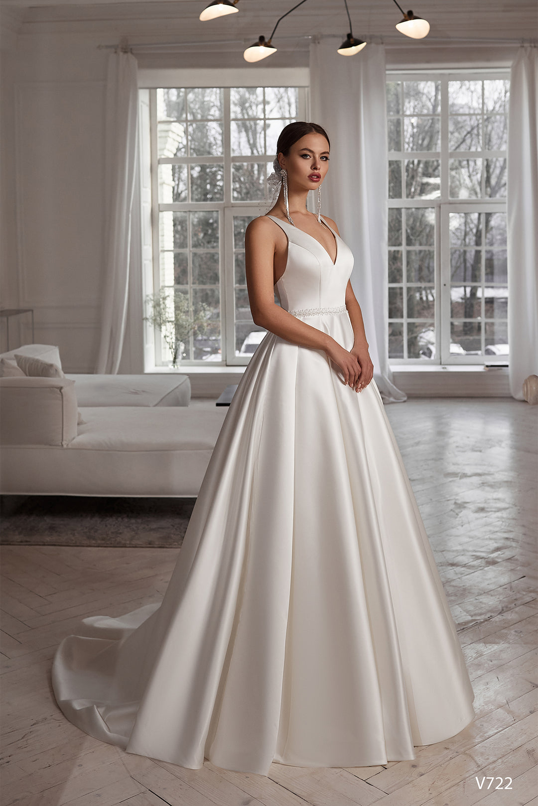 Vissaria v722 Dress - FOSTANI.com