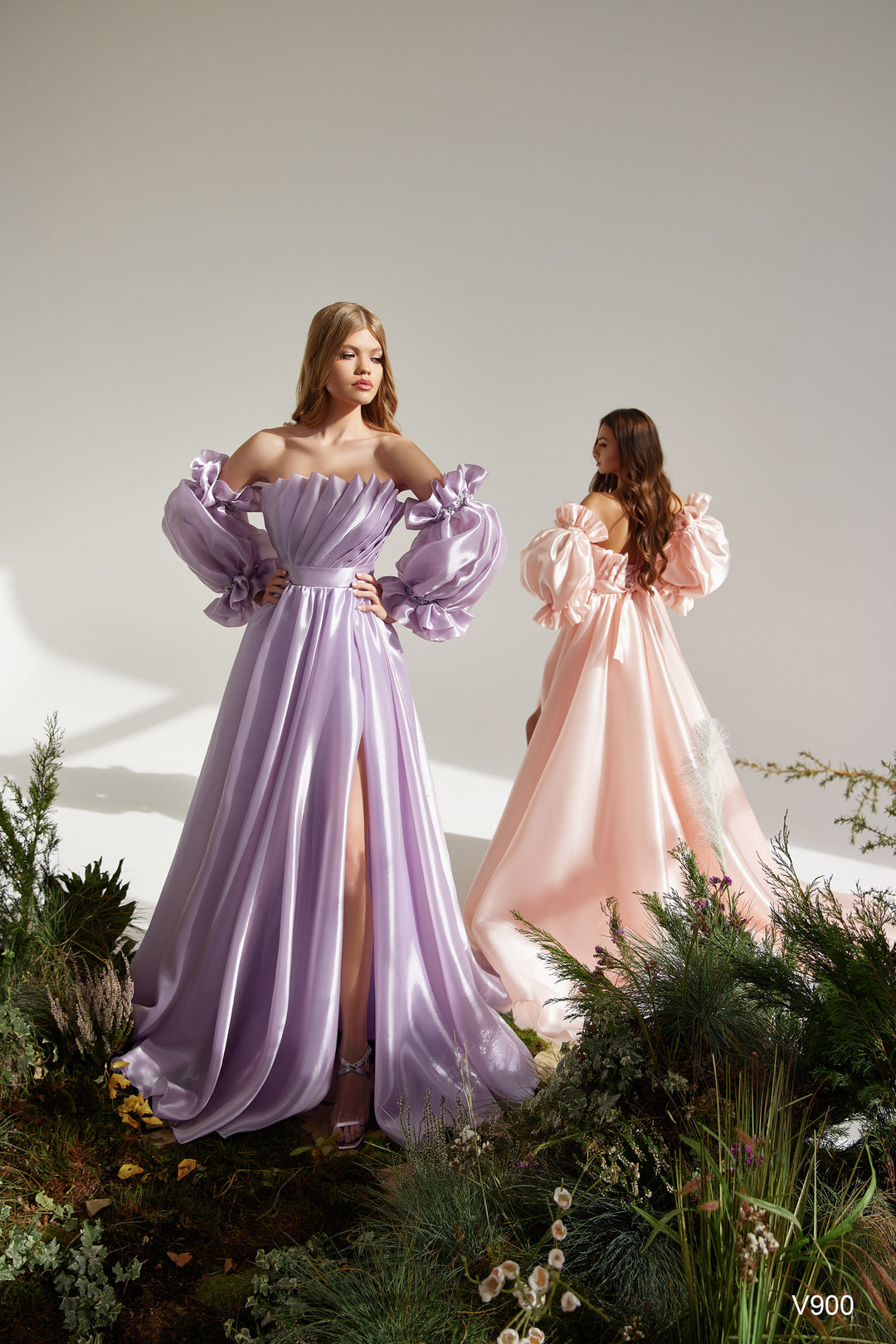 Vissaria 900 Dress - FOSTANI.com