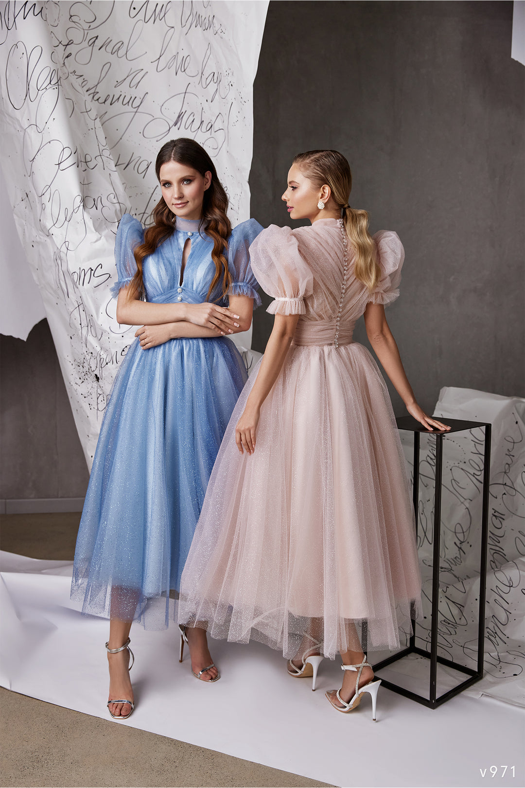 Vissaria v971 Dress - FOSTANI.com