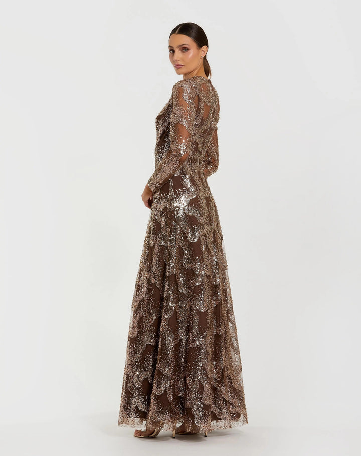 Mac Duggal 69005 Dress - FOSTANI.com