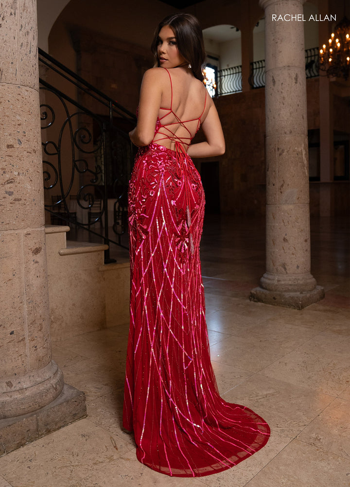 Rachel Allan 70523 Dress - FOSTANI.com