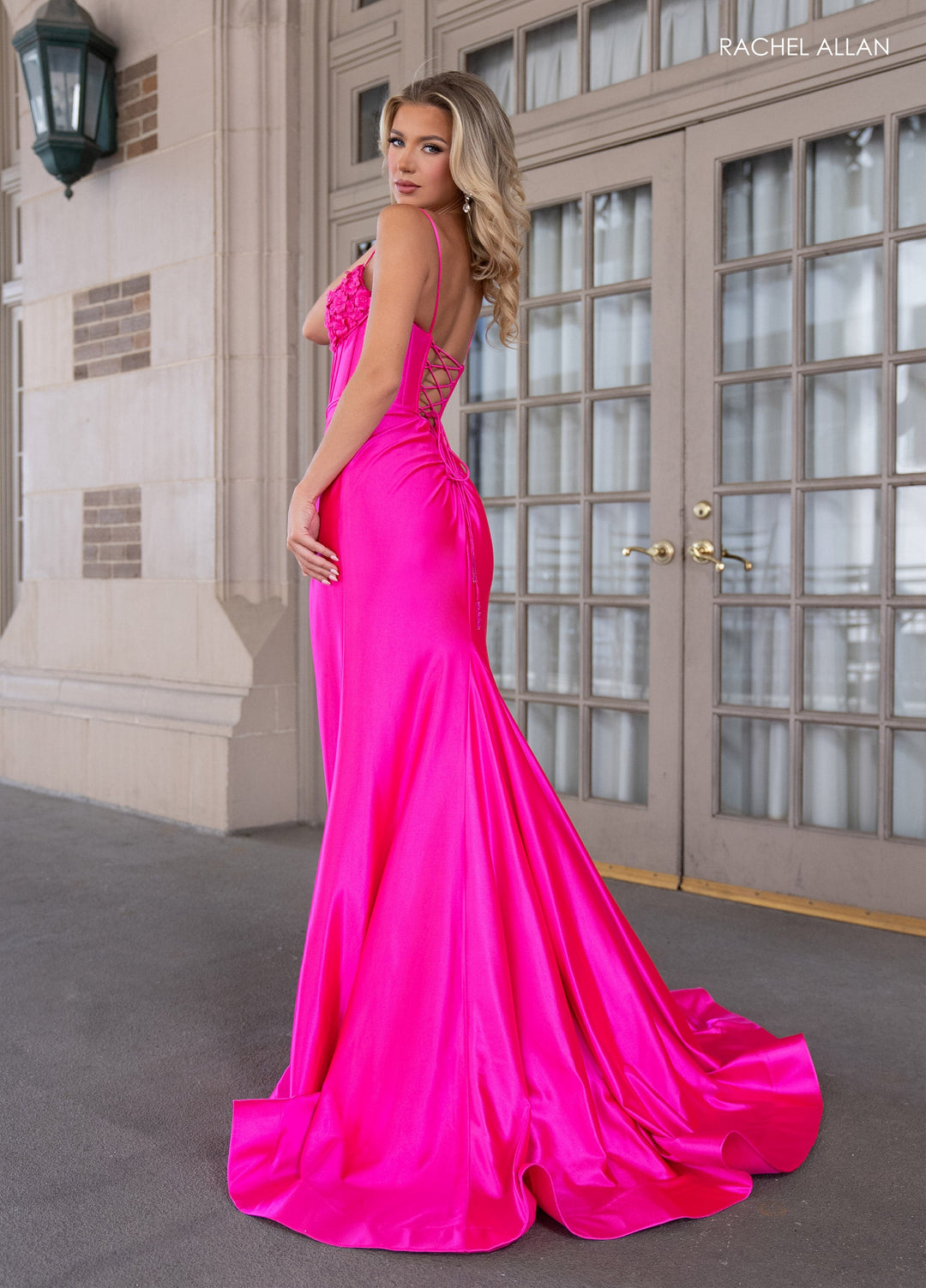 Rachel Allan 70702 Dress - FOSTANI.com