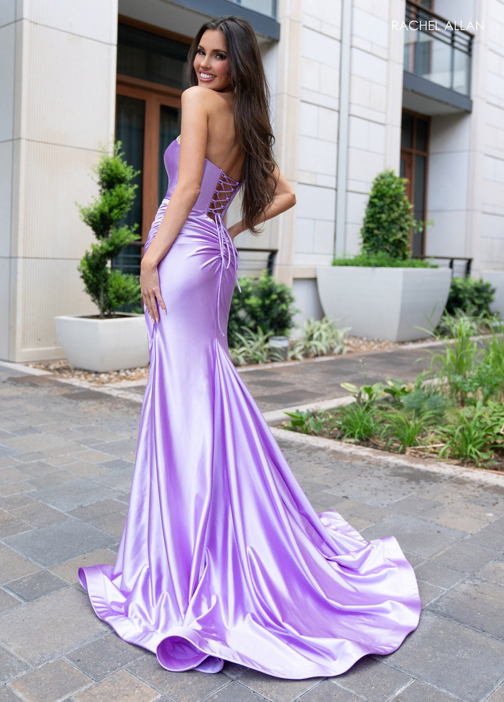 Rachel Allan 70720 Dress - FOSTANI.com