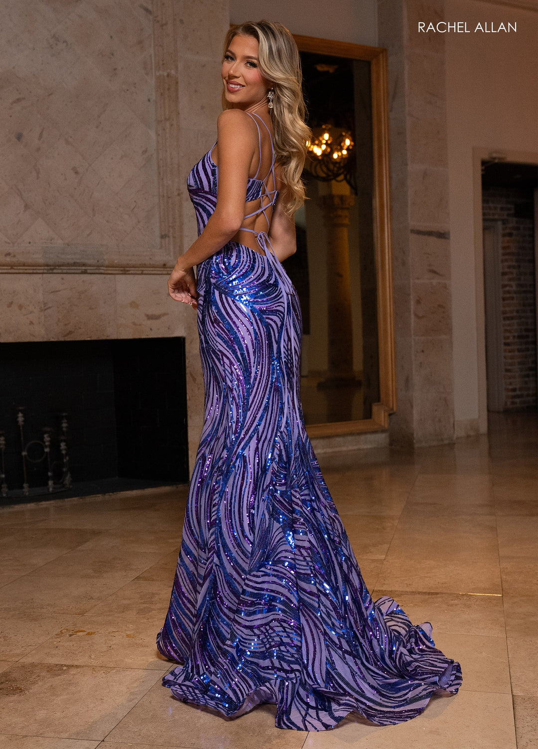 Rachel Allan 70721 Dress - FOSTANI.com