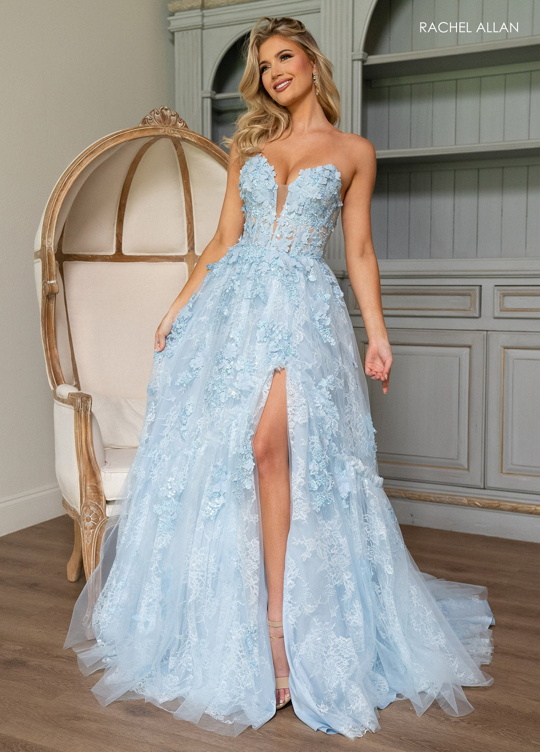 Rachel Allan 70724 Dress - FOSTANI.com