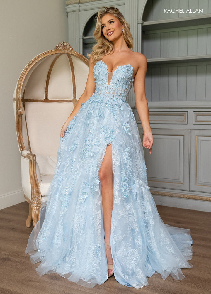 Rachel Allan 70724 Dress - FOSTANI.com