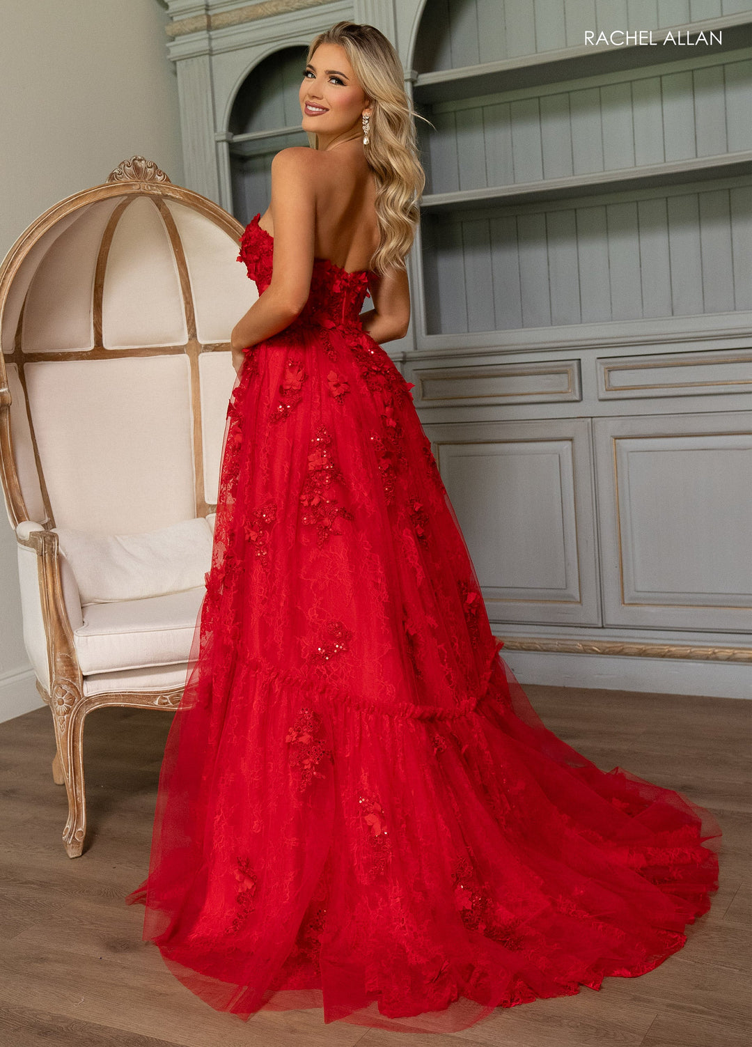 Rachel Allan 70724 Dress - FOSTANI.com