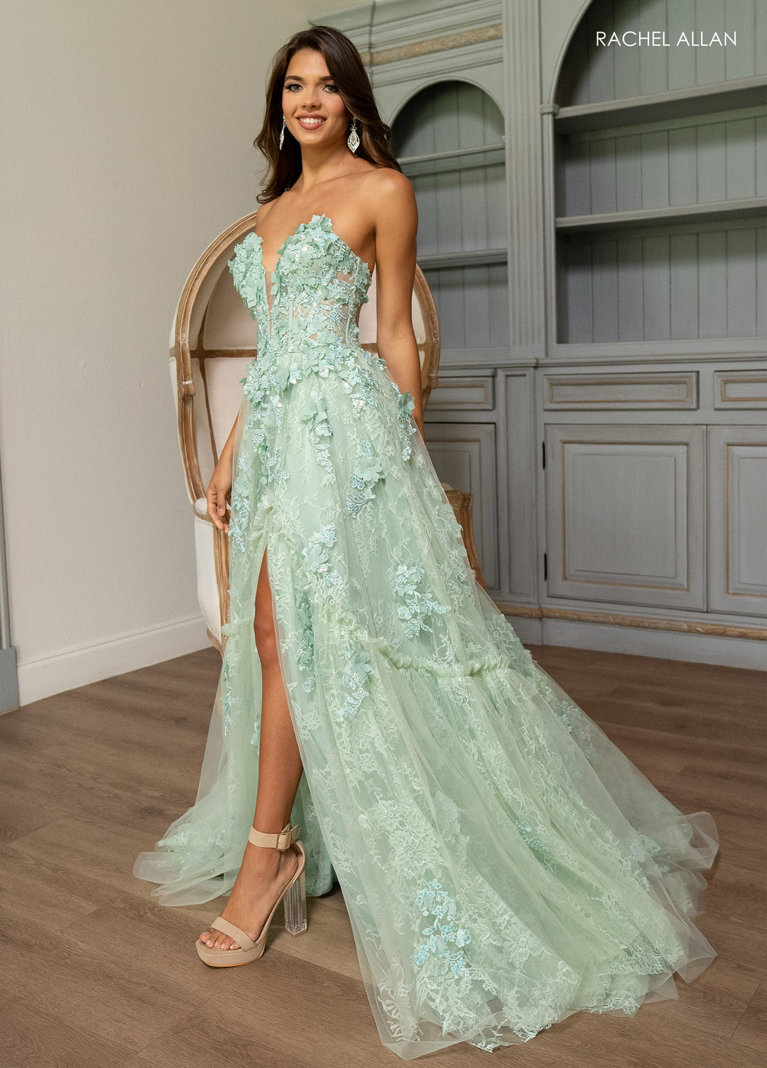 Rachel Allan 70724 Dress - FOSTANI.com