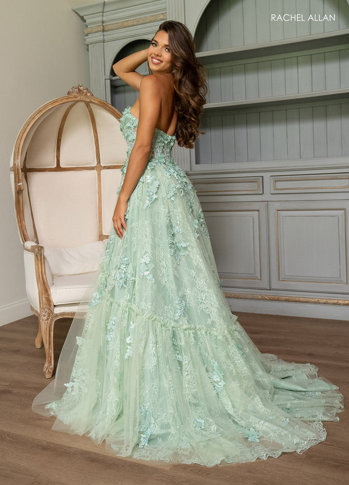 Rachel Allan 70724 Dress - FOSTANI.com