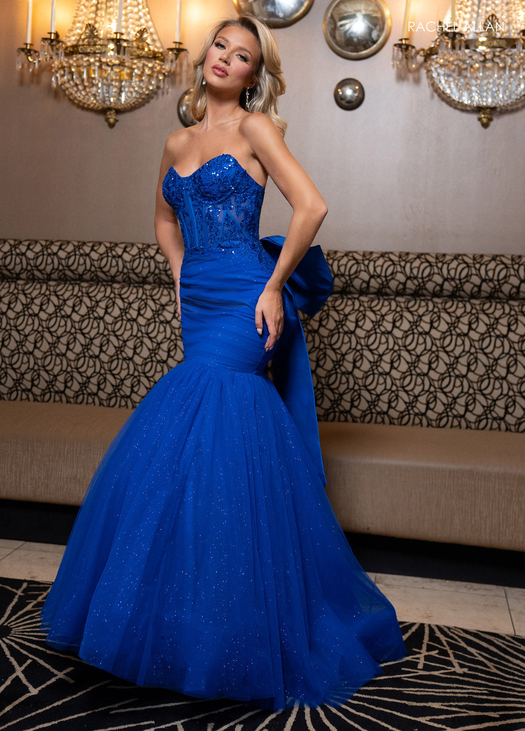 Rachel Allan 70726 Dress - FOSTANI.com