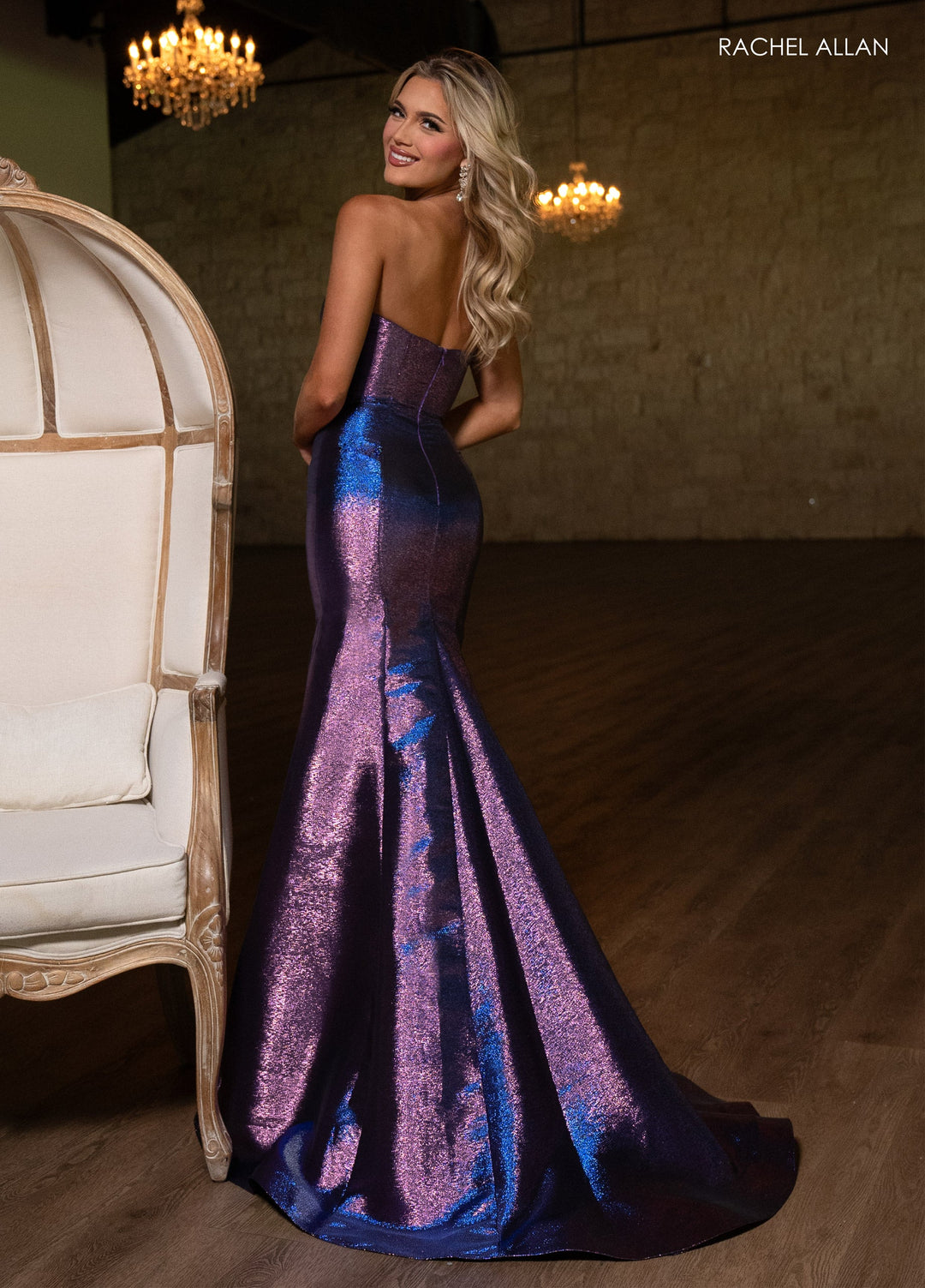 Rachel Allan 70743 Dress - FOSTANI.com