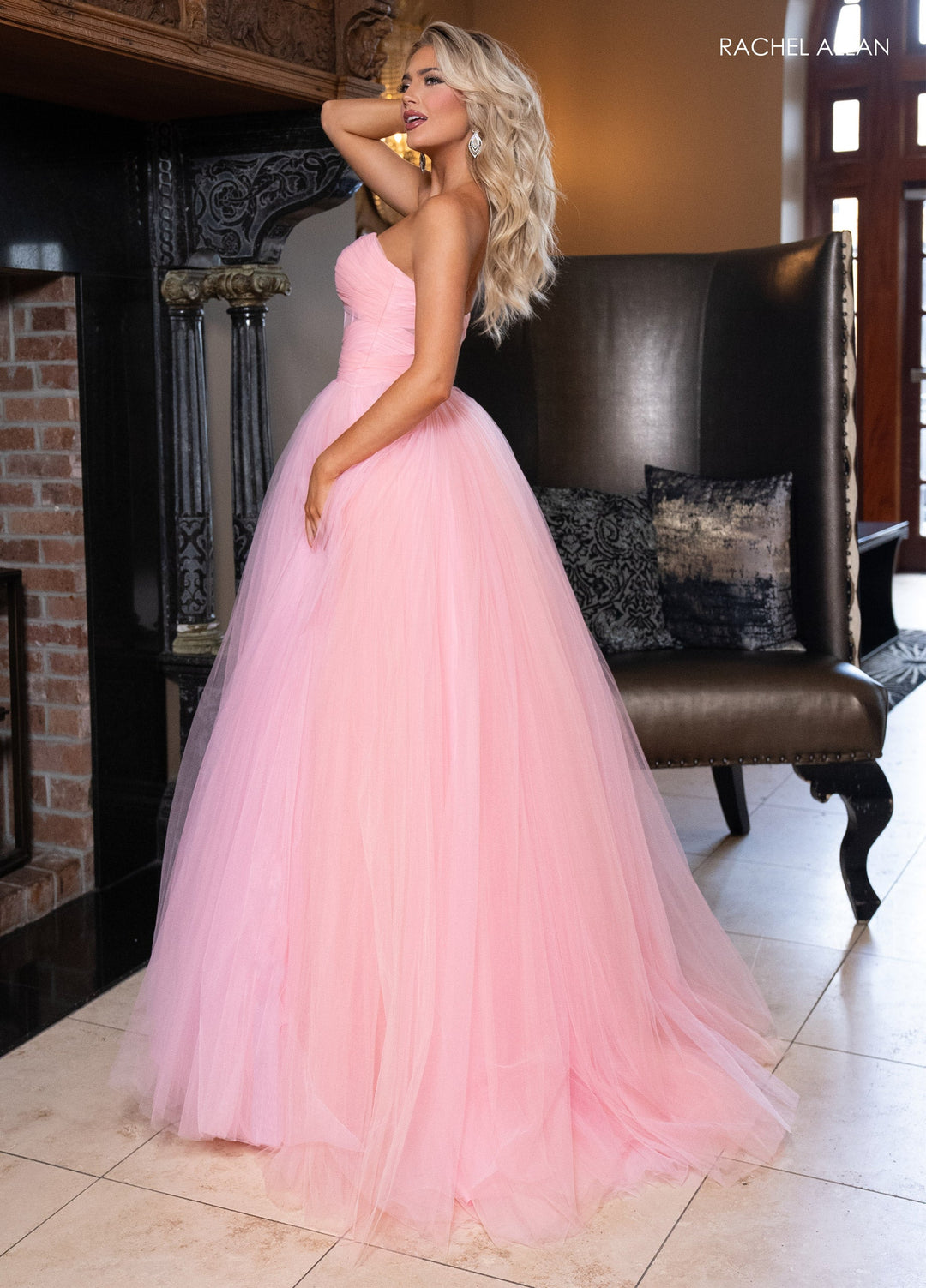 Rachel Allan 70761 Dress - FOSTANI.com