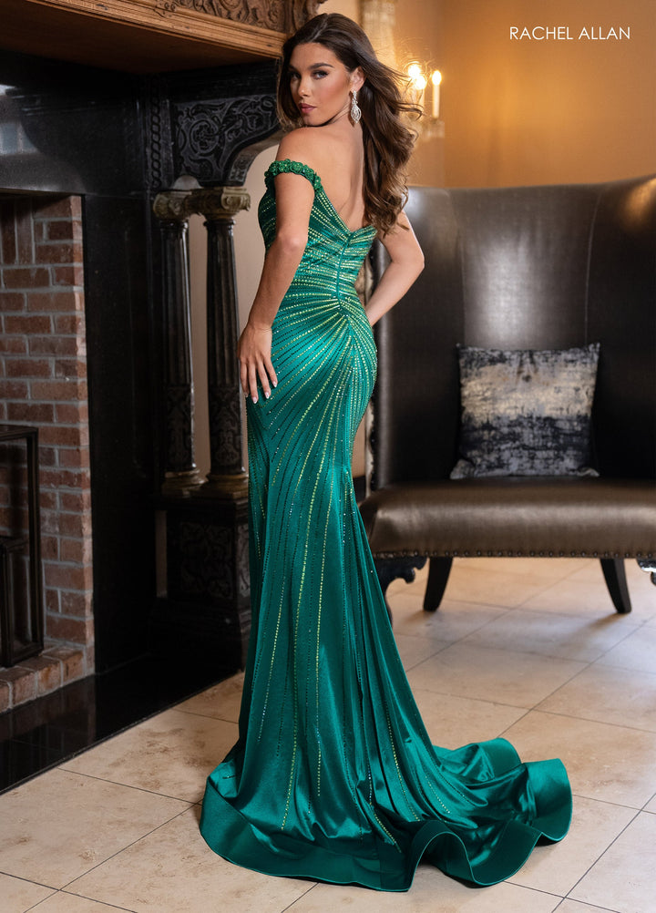 Rachel Allan 70766 Dress - FOSTANI.com