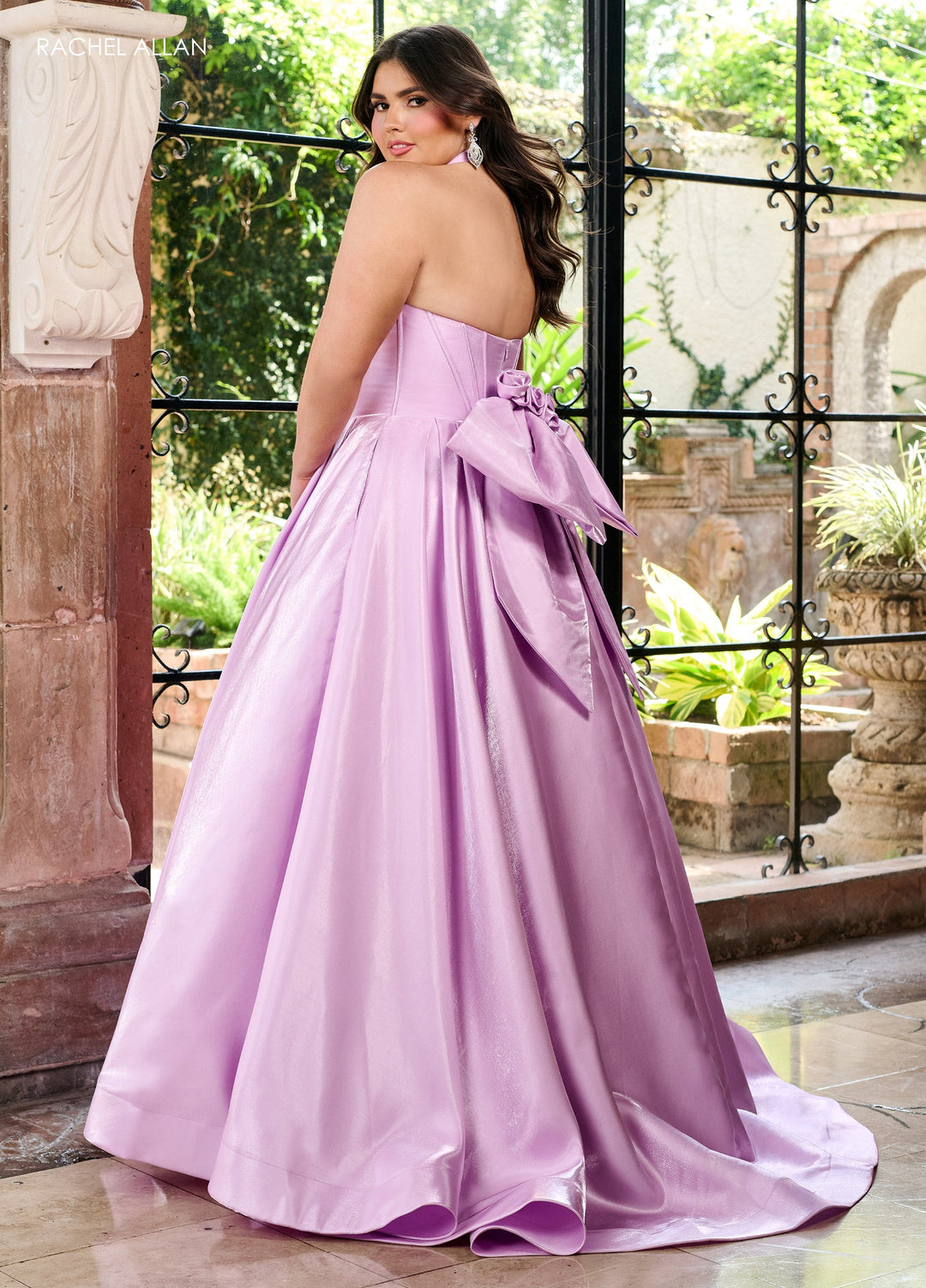 Rachel Allan 70781 Dress - FOSTANI.com